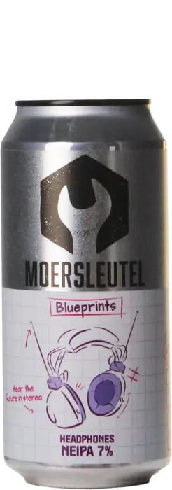 De Moersleutel Blueprints: Headphones
