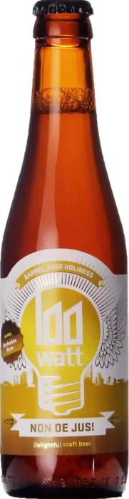 100 Watt Non de Jus BA Barbados Rum 33 Tripel Bier kopen