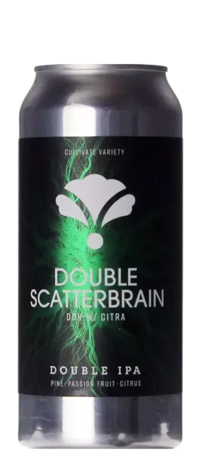 Bearded Iris Double Scatterbrain DDH W/ Citra