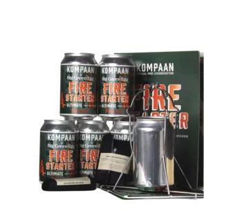 Kompaan / Big Green Egg Firestarter + BBQ Kit