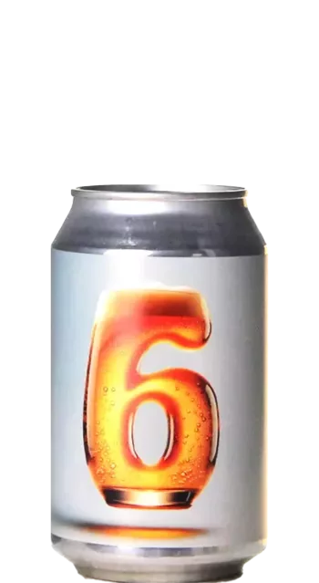 Bier Met Het Cijfer 6