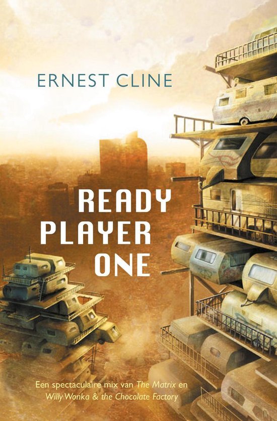 Ernest Cline schreef Ready Player One, later verfilmd door Steven Spielberg