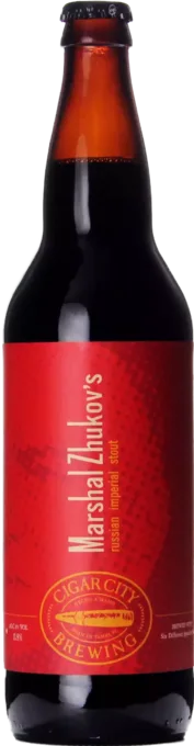 Cigar City Marshal Zhukov's Imperial Stout
