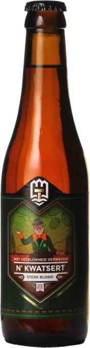 Stadsbrouwerij 013 N Kwatsert 33 Zwaar Blond Bier kopen