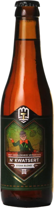 Stadsbrouwerij 013 N Kwatsert 33 Zwaar Blond Bier kopen