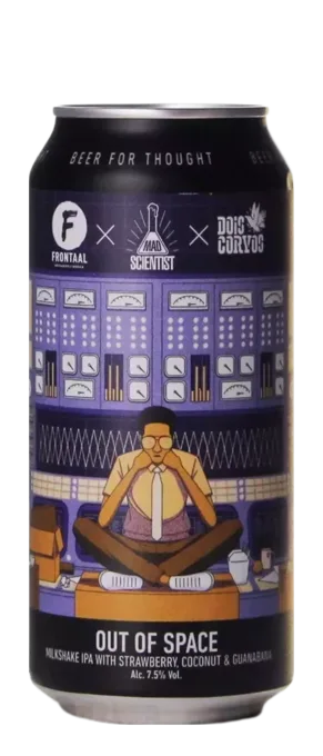 Frontaal / Mad Scientist / Dois Corvos Out Of Space 44 IPA Bier kaufen