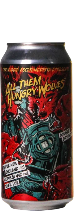 Cervejaria Escafandrista All Them Hungry Wolves 44 IPA Bier kopen