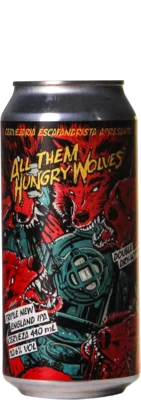 Cervejaria Escafandrista All Them Hungry Wolves 44 IPA Bier kaufen