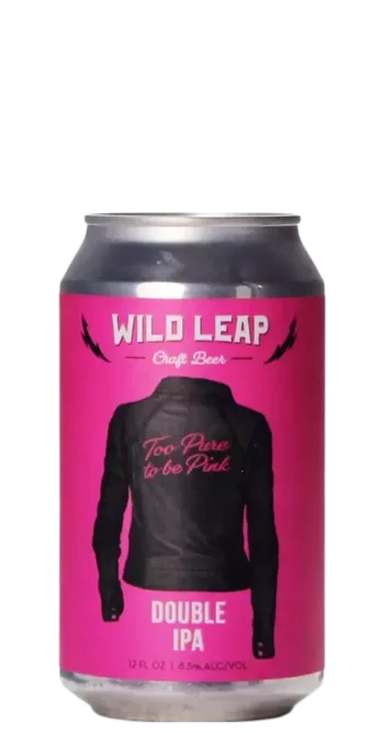 Wild Leap Brewing Too Pure To Be Pink