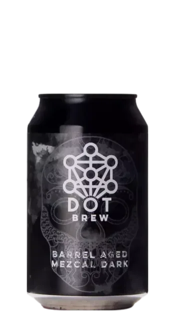 DOT Brew Barrel Aged Mezcal Dark