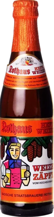 Rothaus Hefeweizen / Weizenzäpfle 33cl 33 Weizen Bier kopen