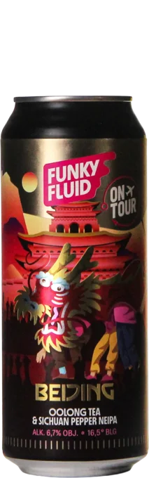 Funky Fluid Funky On Tour: Beijing 50 IPA Bier kopen