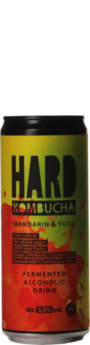 Rudy's Kombucha HARD Mandarin & Yuzu 33 Mixdrank Bier kopen