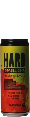 Rudy's Kombucha HARD Mandarin & Yuzu 33 Mixdrank Bier kopen