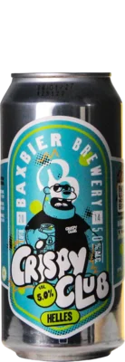 Baxbier Crispy Club: Helles 44 Pils Bier kaufen