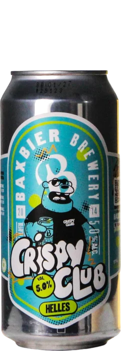 Baxbier Crispy Club: Helles 44 Pils Bier kaufen