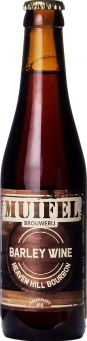Muifel Vatgerijpt #4 Barley Wine Heaven Hill Bourbon BA