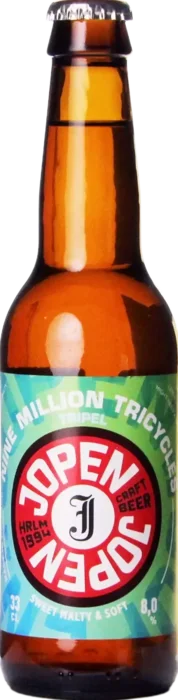 Jopen Nine Million Tricycles 33 Tripel Bier kopen