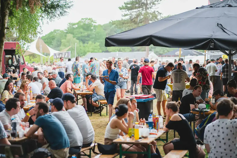 Sfeerimpressie van VMF 2023