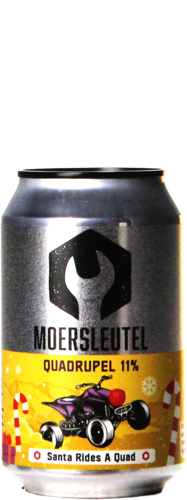 De Moersleutel Santa Rides A Quad