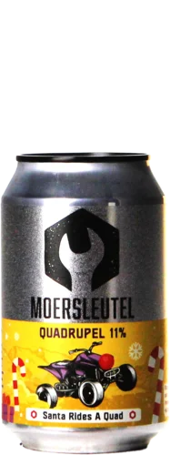 De Moersleutel Santa Rides A Quad