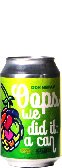 Muifel Oops We Did It A Can (2025) 33 IPA Bier kopen