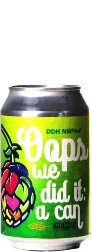Muifel Oops We Did It A Can (2025)