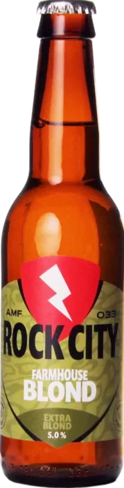 Rock City Farmhouse Blond 33 Blond Bier kopen