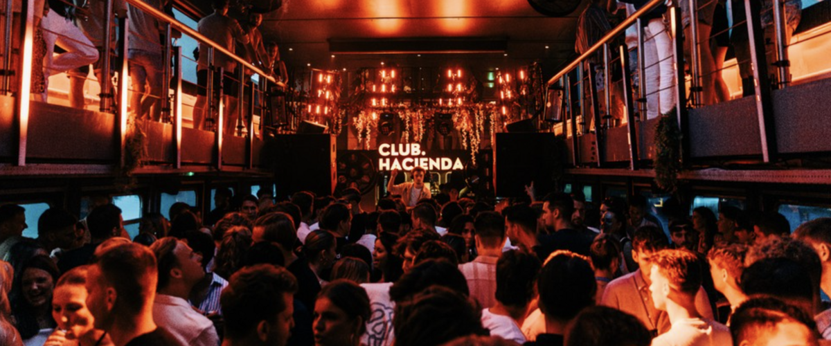 Club Hacienda in der Foodhall Mout in Venlo
