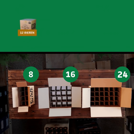 Bierpakket samenvoegen