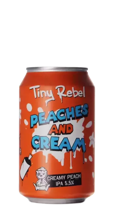 Tiny Rebel Peaches & Cream (Blik)
