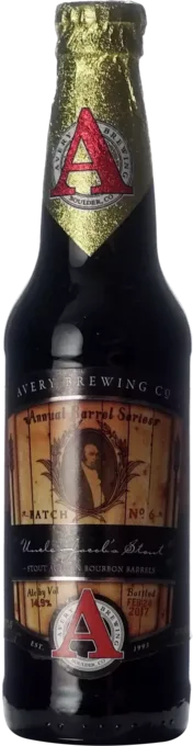 Avery Brewing Uncle Jacobs Stout 2017 Batch 6