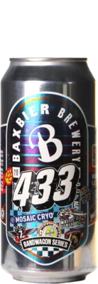 Baxbier Bandwagon 433 44 IPA Bier kopen