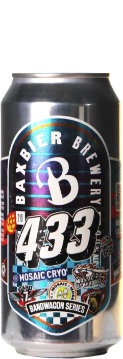 Baxbier Bandwagon 433 44 IPA Bier kopen
