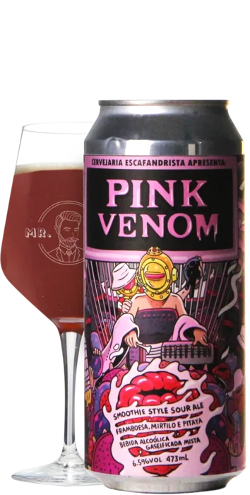 Cervejaria Escafandrista Pink Venom 47,3 Smoothie Bier Bier kopen