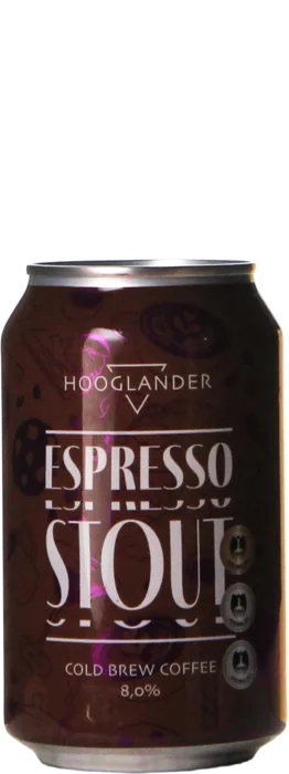 Hooglander Espresso Stout 33 Stout Bier kaufen