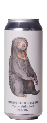 Bevog Extinction Is Forever!: Sun Bear 50 Black IPA Bier kopen