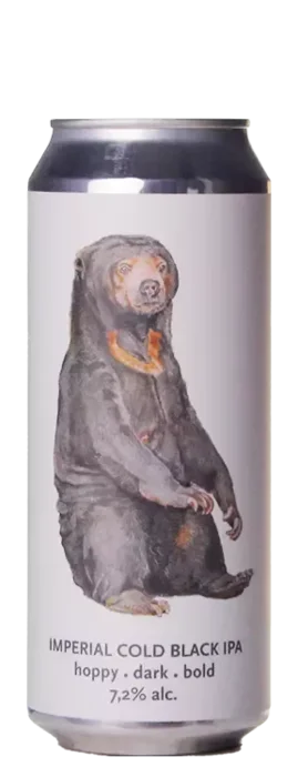 Bevog Extinction Is Forever!: Sun Bear 50 Black IPA Bier kopen