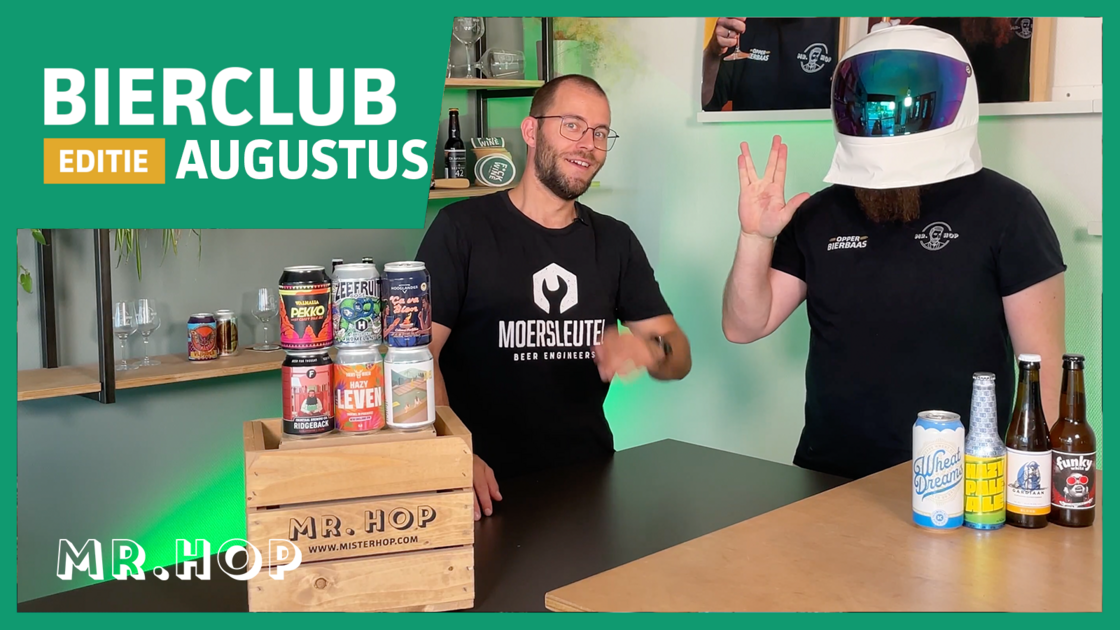 Mr. Hop Bierclub Augustus 2024