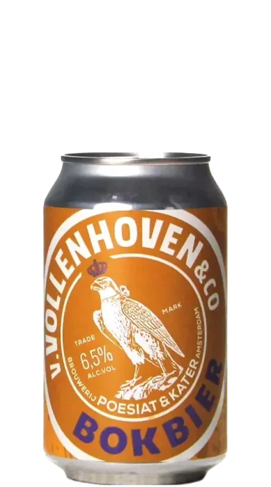Poesiat & Kater Van Vollenhoven & Co Bokbier 33 Herbstbock Bier kaufen