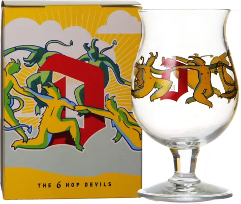 Duvel 666 Glas 33cl