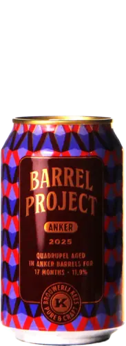 Kees Barrel Project 2025 Quadrupel BA Anker Barrels