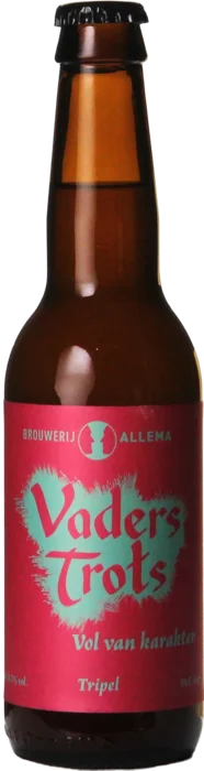 Allema Vaders Trots (Vaterstolz) 33 Tripel Bier kaufen