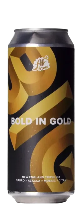 AF Brew Bold In Gold