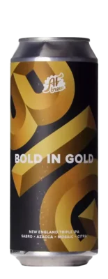 AF Brew Bold In Gold 50 IPA Bier kopen