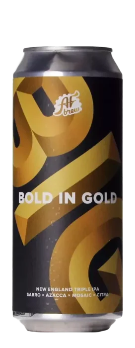 AF Brew Bold In Gold 50 IPA Bier kopen