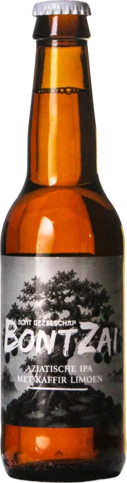 Hooglander / Strieper Bont Gezelschap BonTzai 33 IPA Bier kaufen
