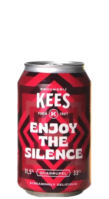 Kees Enjoy The Silence 33 Quadrupel Bier kaufen